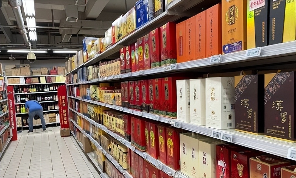 烟酒店里回头率99的10款白酒,值得收藏五款白酒