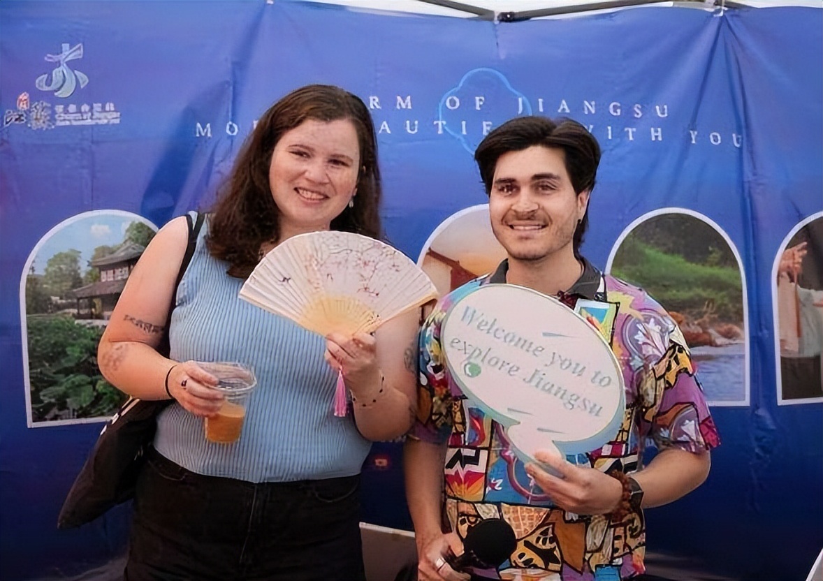 圈粉海外!“水韵江苏”惊艳亮相ClearviewFestival