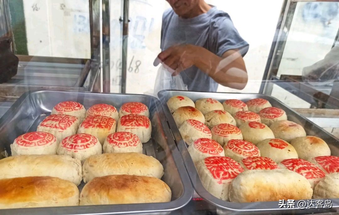 天津现做的广式点心,天津迎水道小吃街