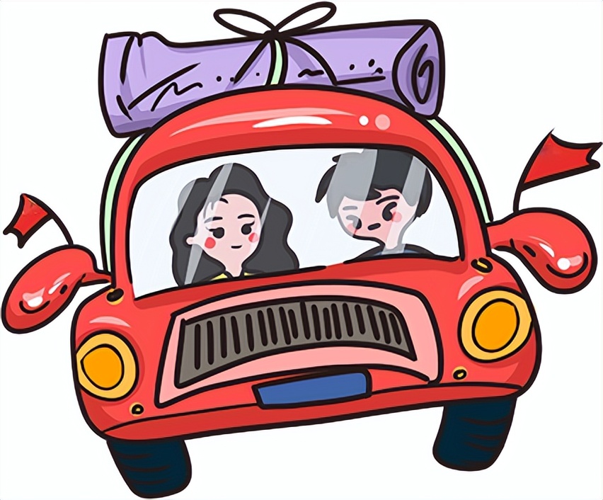 出游晕车注意事项,五一出行6招减轻晕车