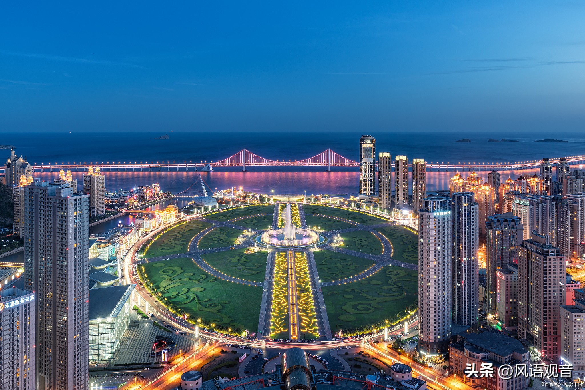 美丽的花园海滨城市大连,美丽风情浪漫的海滨城市大连