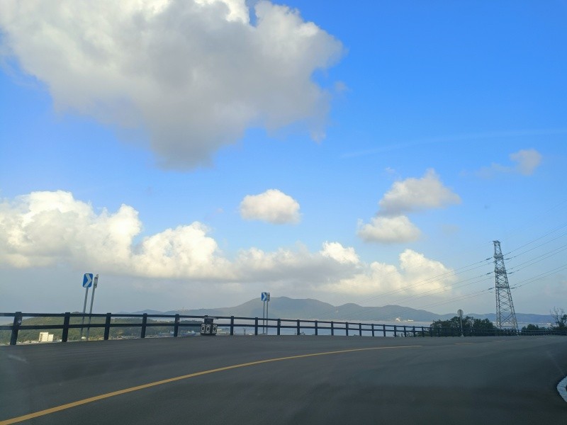 舟山螺塘线最美公路可以看日落吗,自驾舟山最美公路嵊泗左岸公路