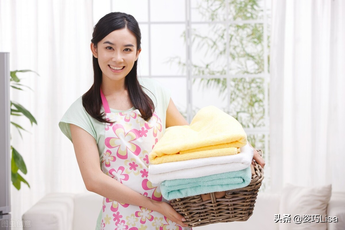 衣物洗涤方法图标说明,纯棉衣物正确洗涤方法