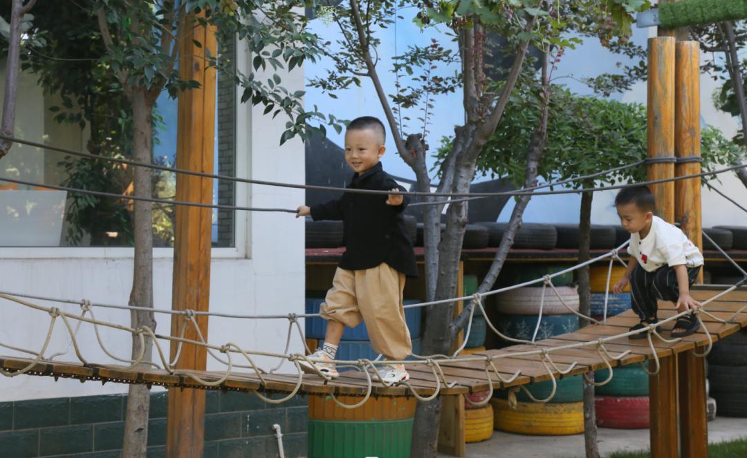 秋光如岁邂逅一场欢喜——临猗县直一园开学季