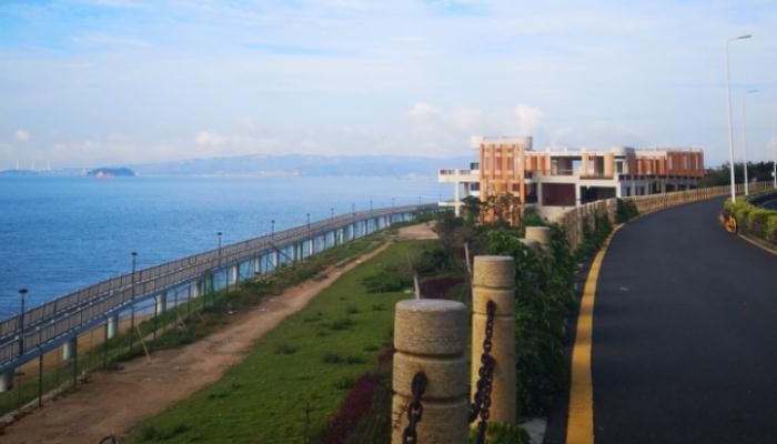 厦门十里海岸旅游攻略,厦门景点海滨公园攻略