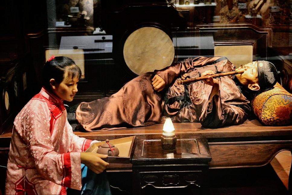 虎门销烟大清的烟,从虎门销烟到新中国成立超燃