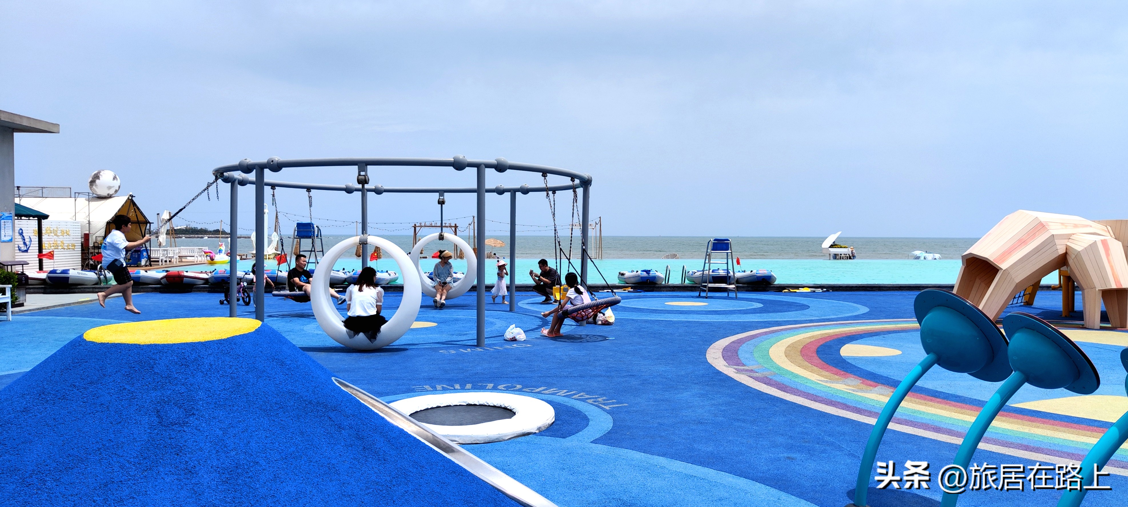 日照最美的海滨路,日照最美海路