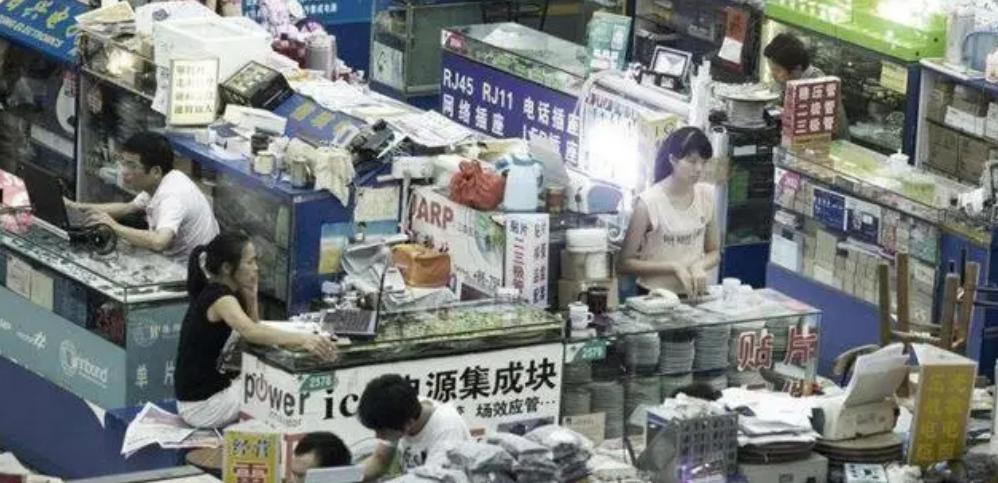 华强北一代山寨机鼻祖陈金陵,华强北山寨机大王陈金陵