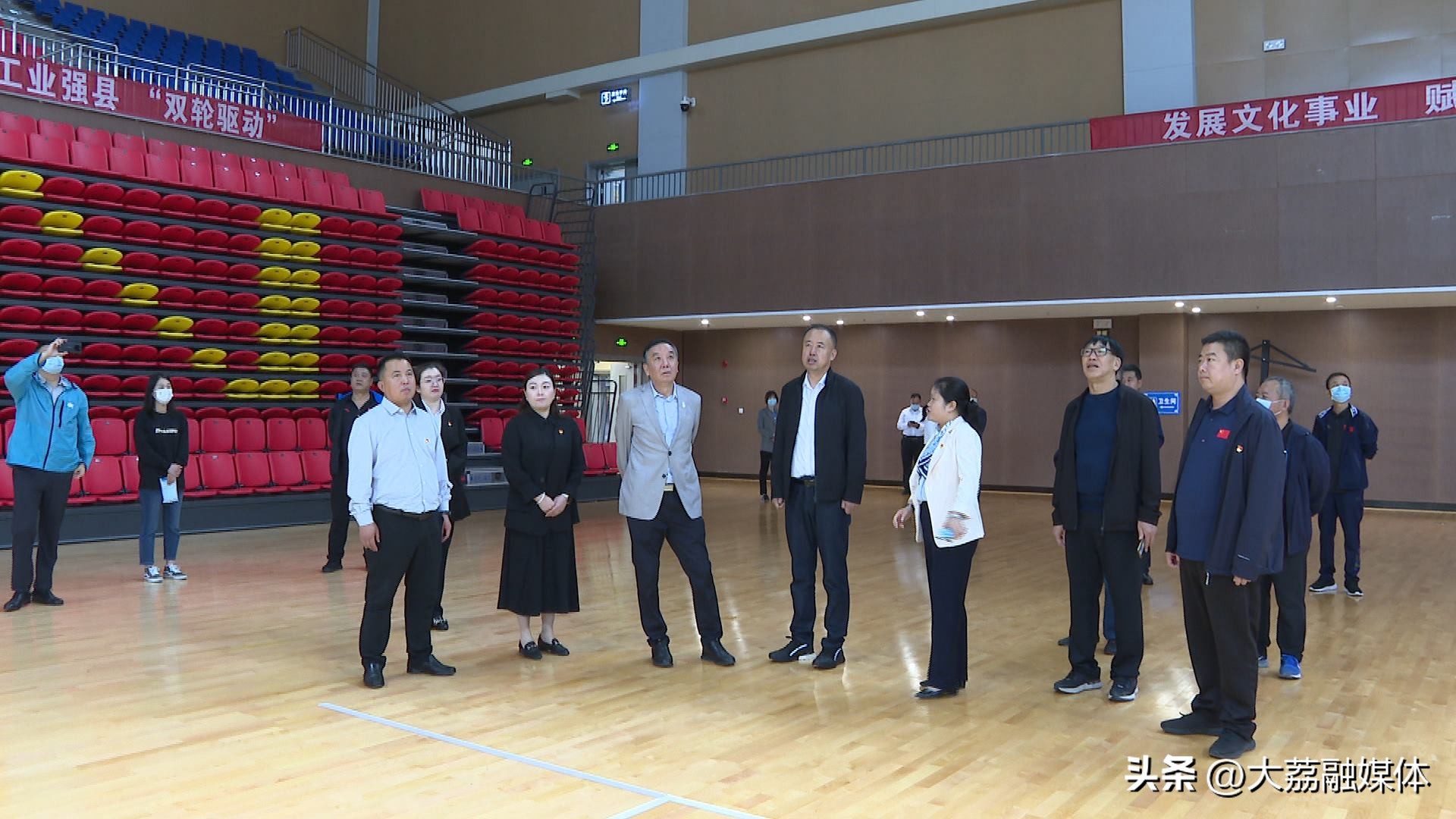 陕西大荔体育,甘肃省体育局调研临夏体育工作