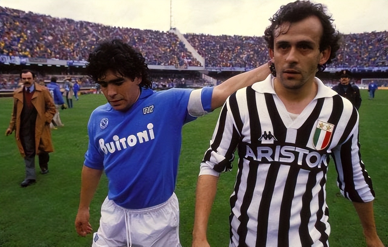 南美三杰马拉多纳,三球王故事