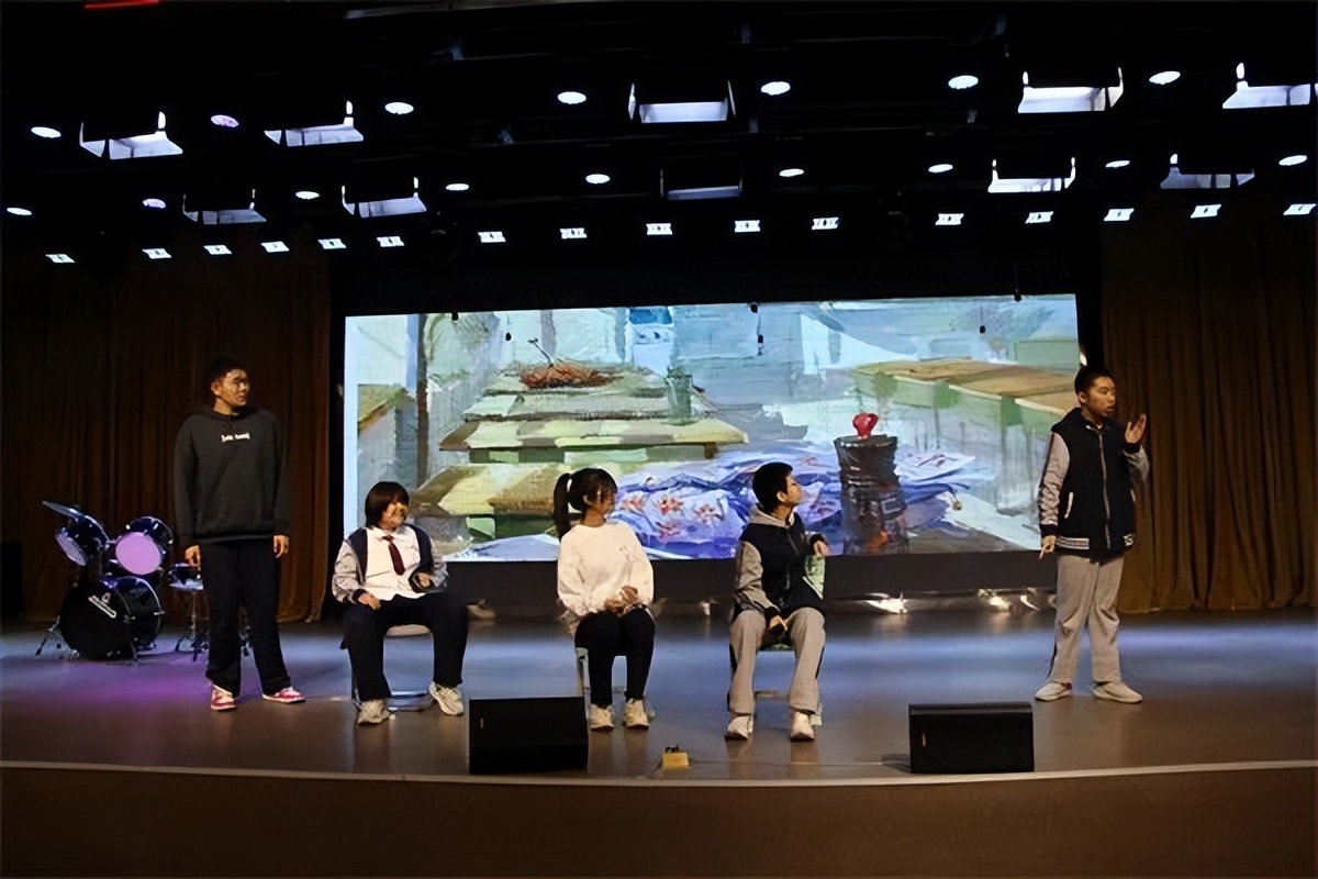 青岛六中话剧,青岛六中舞台剧