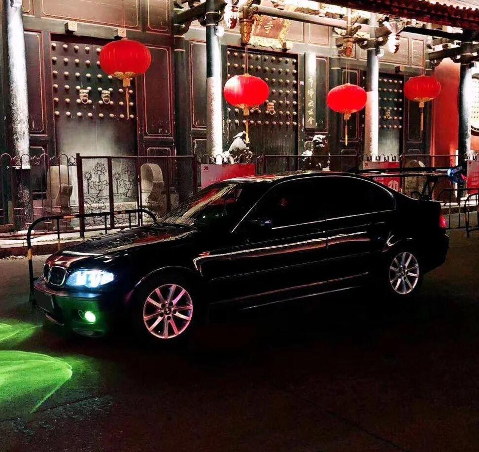 宝马e46改装讲解,宝马e46车友