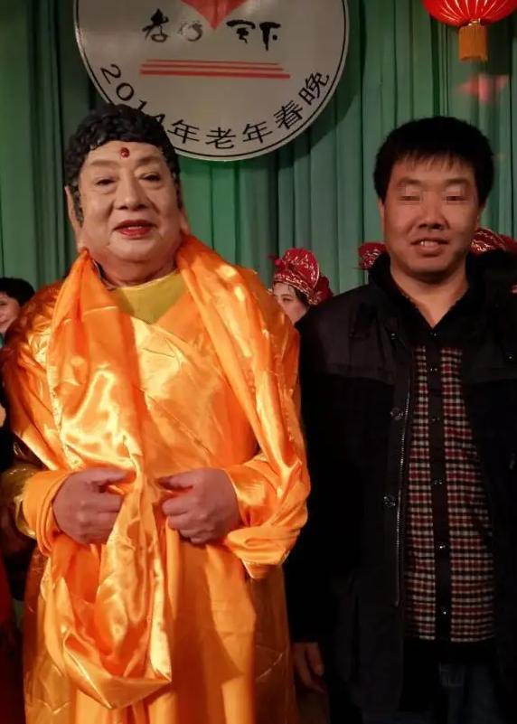 西游记佛祖扮演者朱龙广图片,83版西游记如来扮演者朱龙广照片