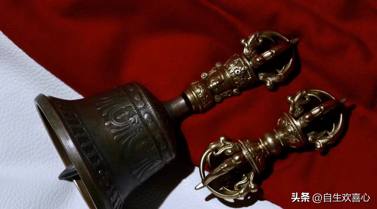 藏传4大法器,一起来认识藏传的法器