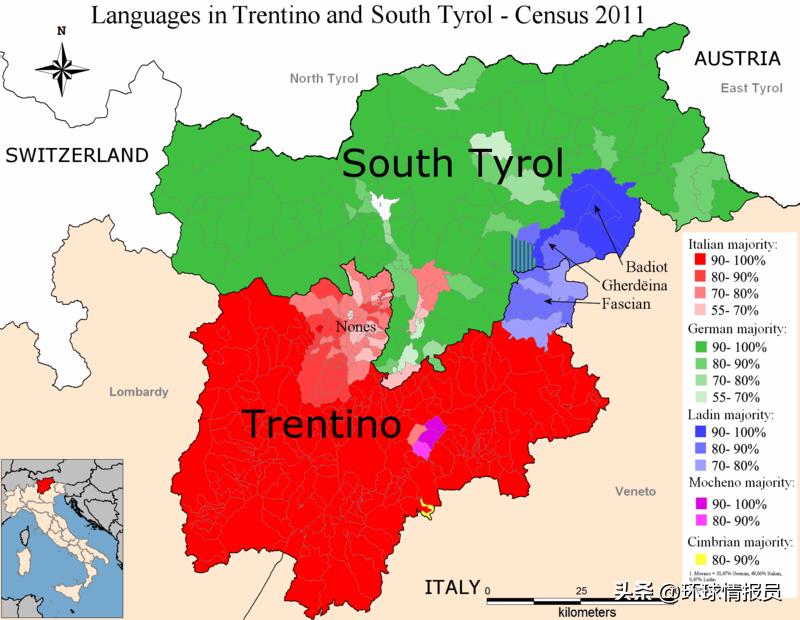 意大利最发达的沿海地区,意大利北部为什么比较发达