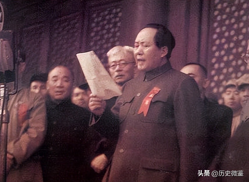 49年毛主席为何特邀安徽14岁姑娘参加开国大典，还被拒绝？