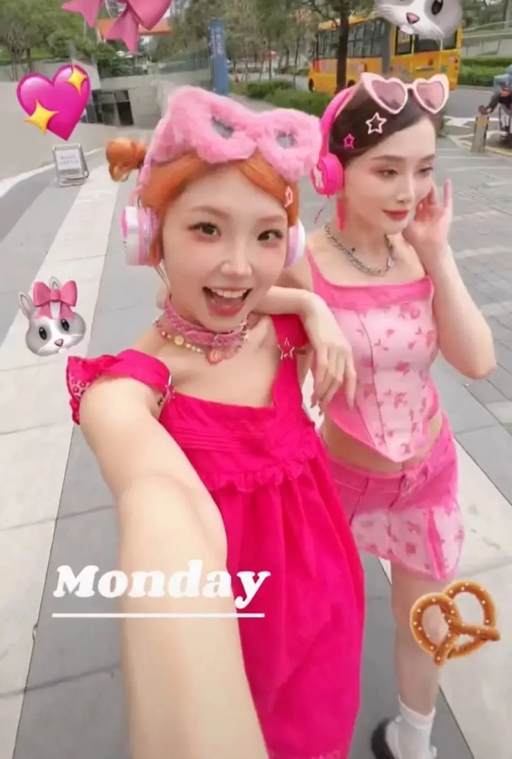 多巴胺穿搭视频教程,不同版本多巴胺穿搭