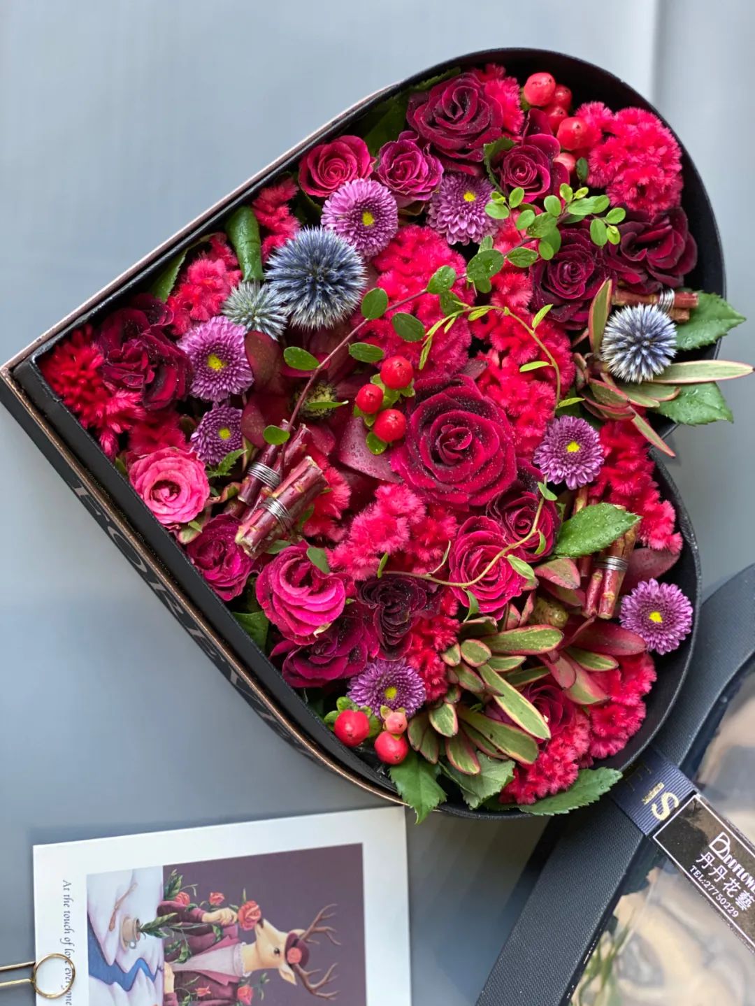 深圳这家开了24年的老字号,深圳开花店