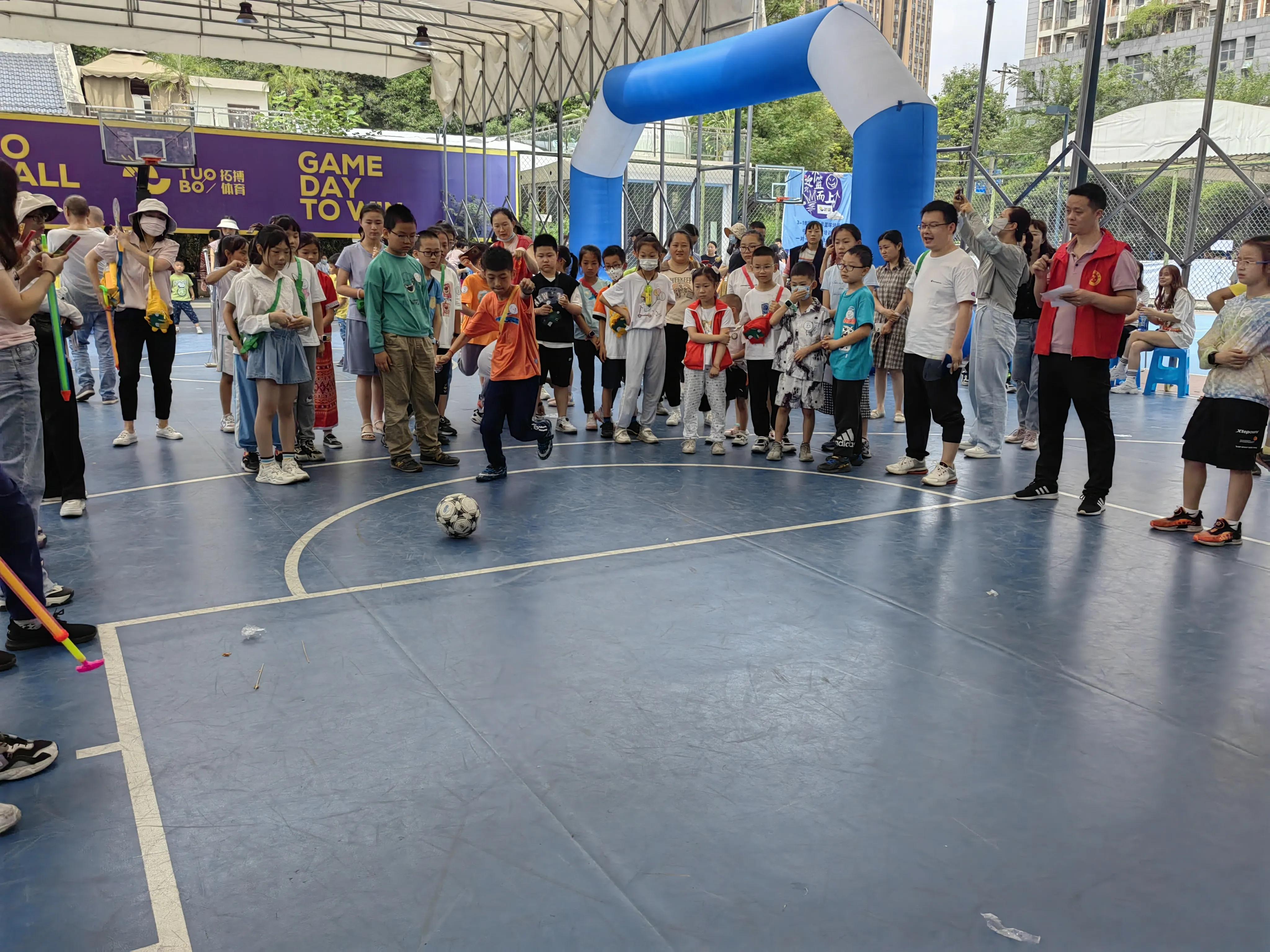 民族团结六一活动,六一社区亲子趣味运动会