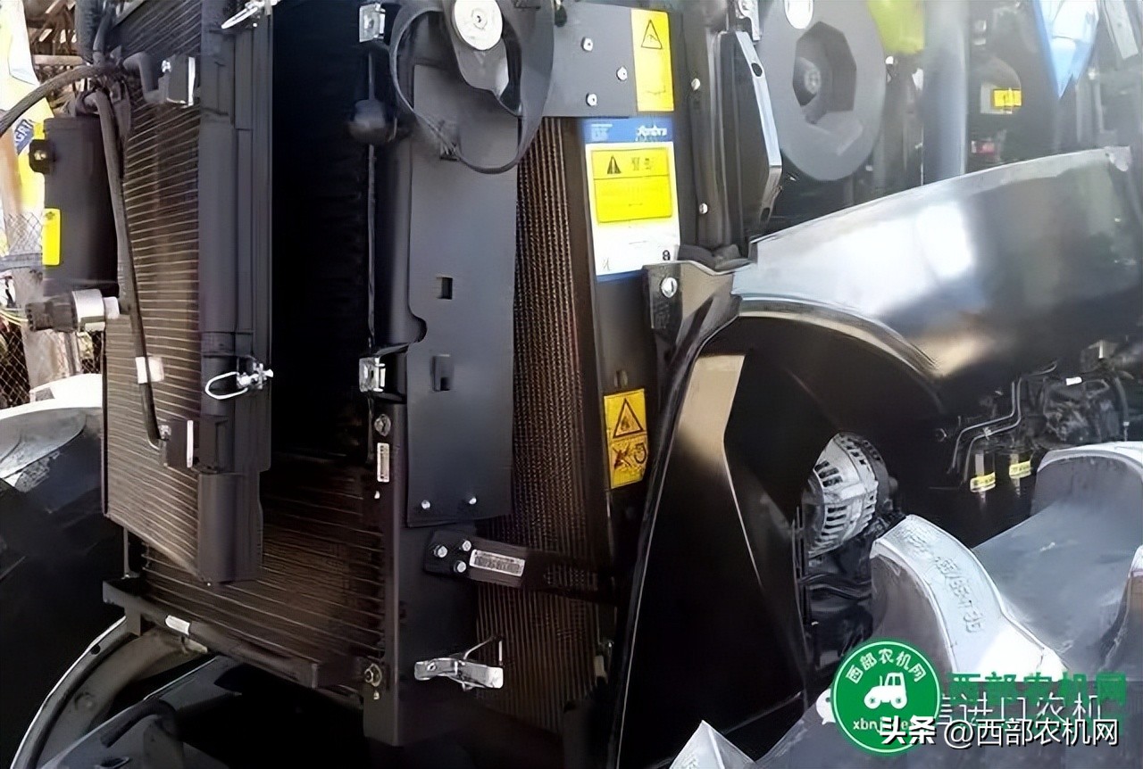 纽荷兰t4拖拉机图片,最新款纽荷兰拖拉机2004