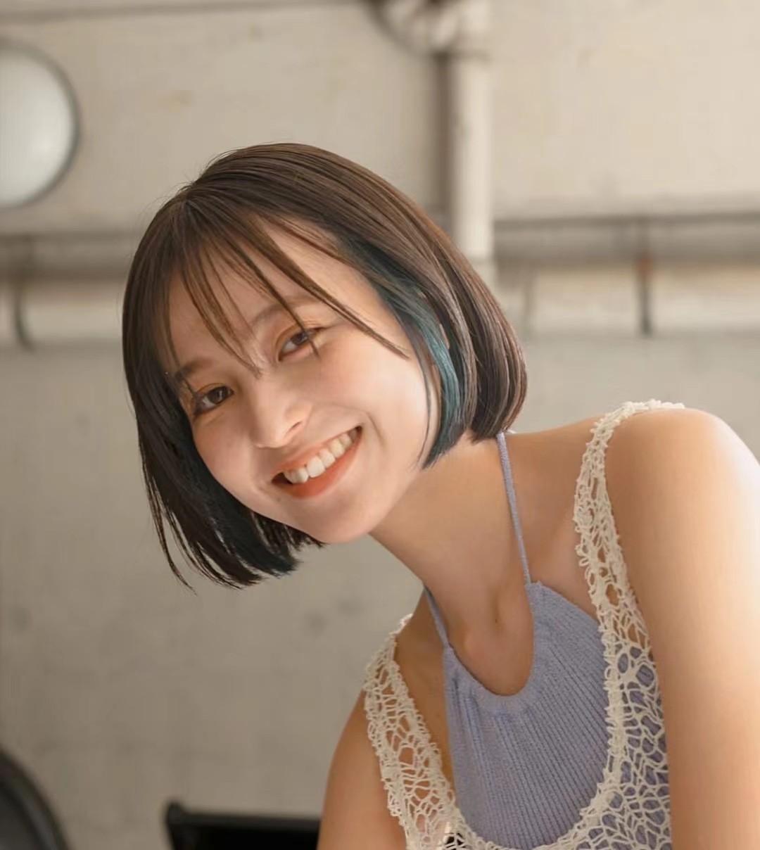 发型女2020流行中短发初恋,初恋锁骨头发型2021最火短发图片