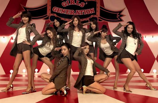 偶像歌手阿狸：从“少女时代”看K-Pop女团文化