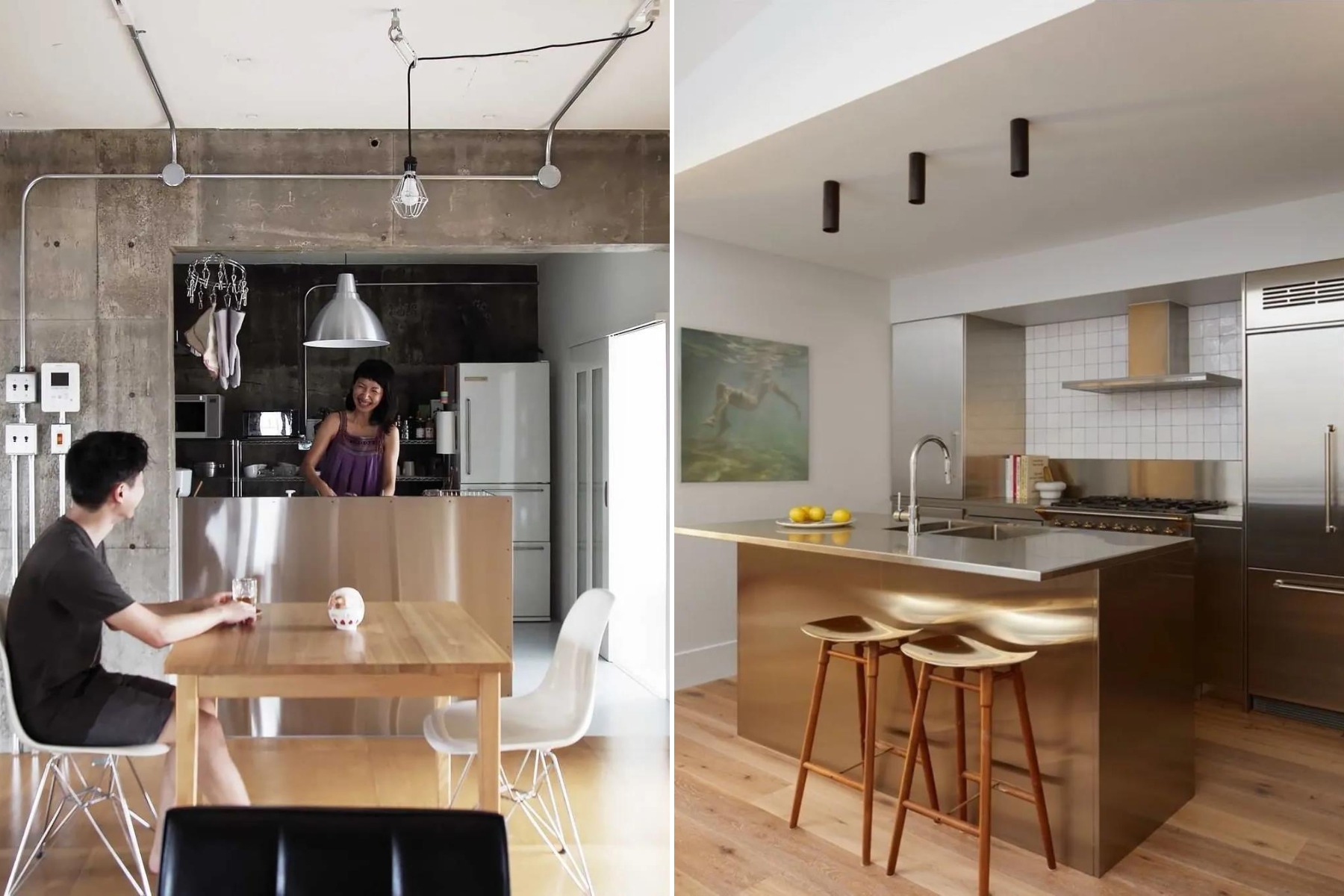 家庭装修可以用不锈钢橱柜,装修万万没想到不锈钢橱柜