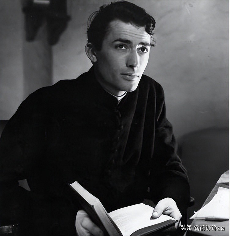 帅了一辈子的格里高利派克,好莱坞第一位绅士格里高利派克