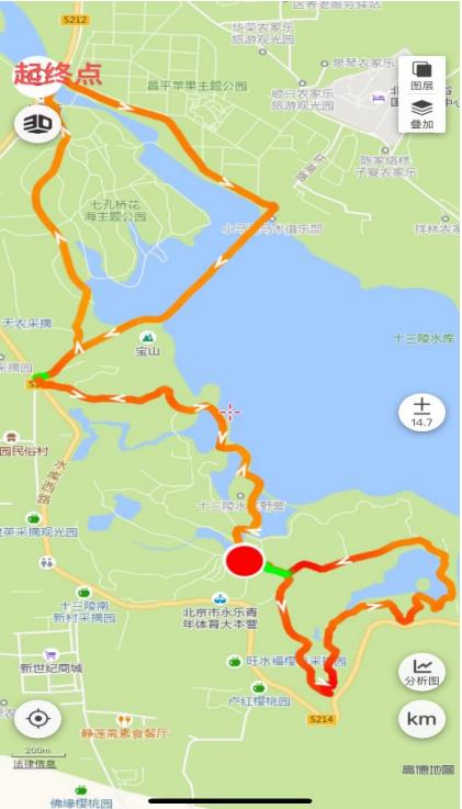 北京山水林间长跑,2023年北京国际长跑节地点
