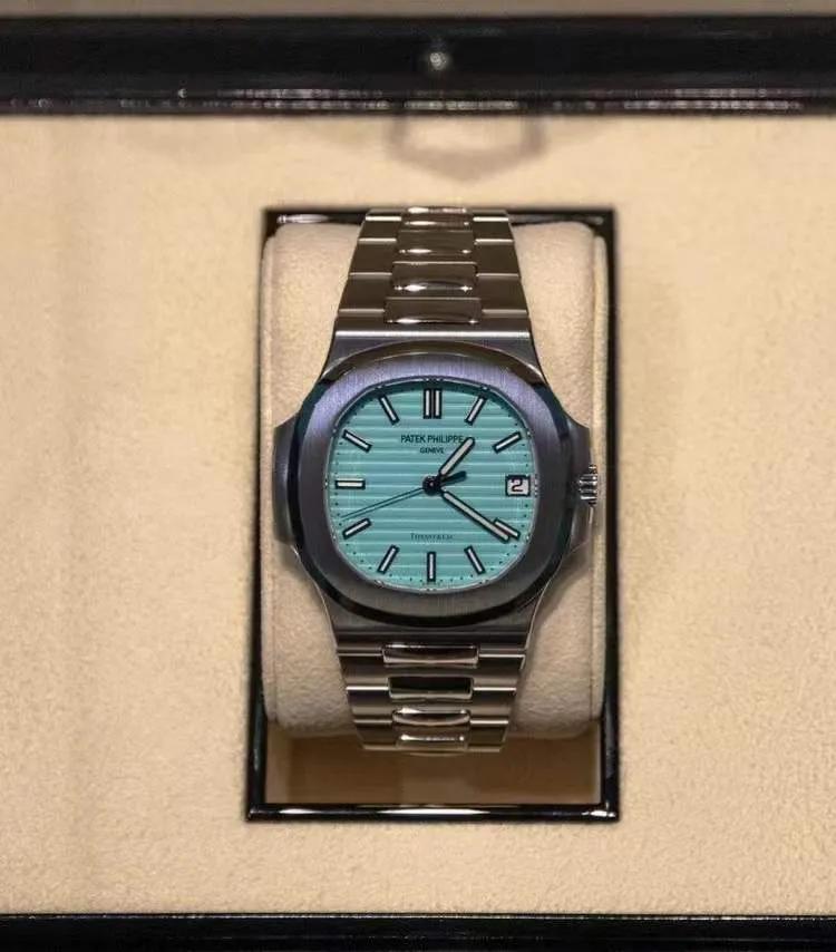 百达翡丽5711蒂芙尼蓝多少钱,百达翡丽鹦鹉螺5711蒂芙尼蓝jf厂