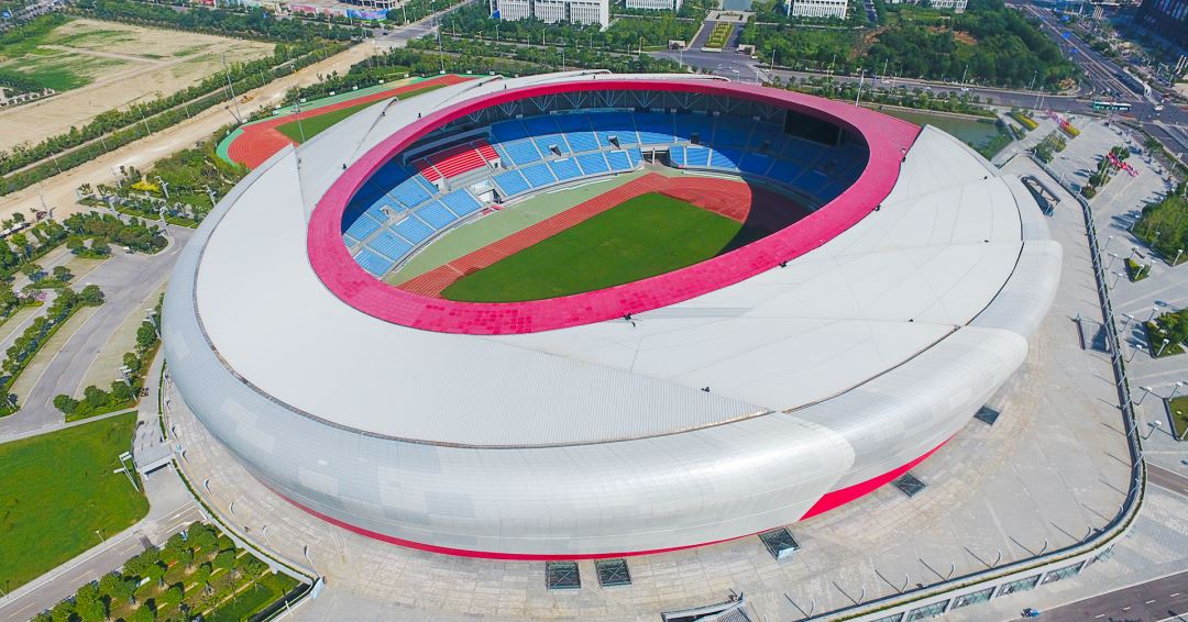 美好共建中南建设赋能“全民健身”美好日常