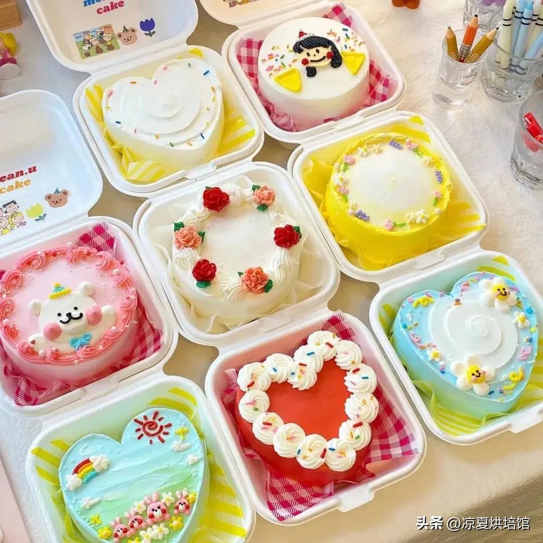 七寸便当盒子蛋糕,奥利奥便当盒子蛋糕