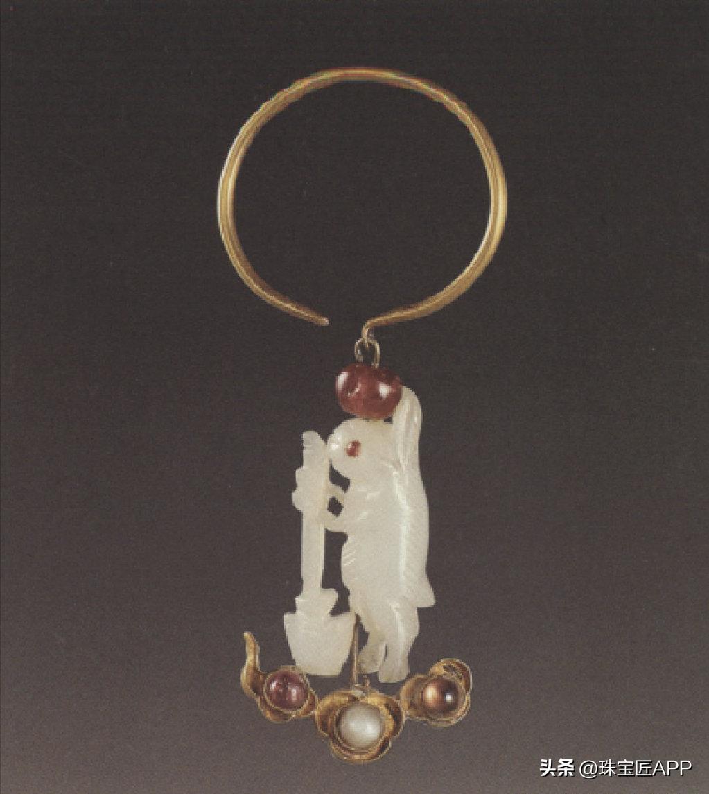 古代兔子吉祥纹样,中国传统兔纹纹样