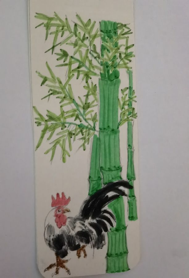 关于阅读的简单书签制作过程,高考励志书签