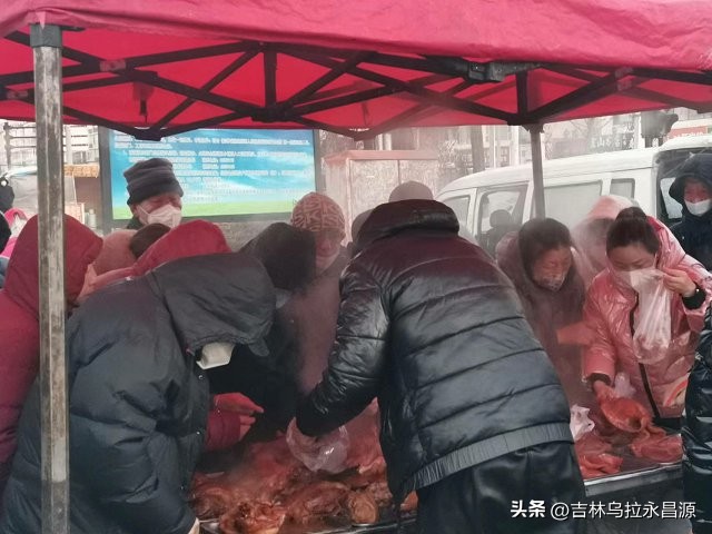 吉林二月二,二月二买猪头肉吉林