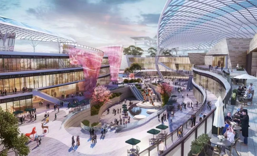 总投资超百亿11个项目集中入驻,临沂高新区大型商业综合体