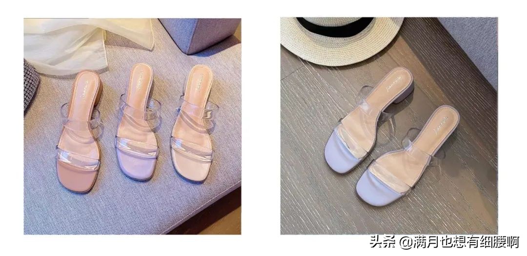 平价舒适的中跟凉拖推荐,便宜又舒服不臭脚的凉拖推荐