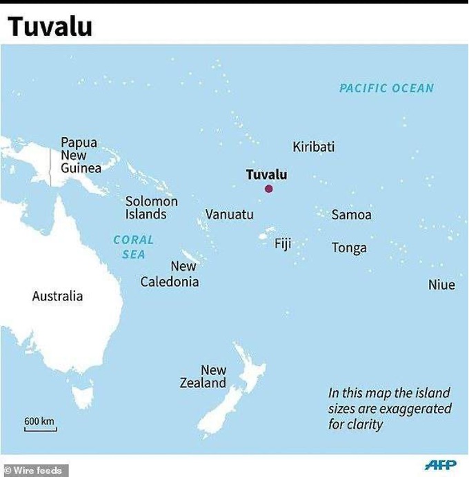 图瓦卢发言,图瓦卢海洋面积