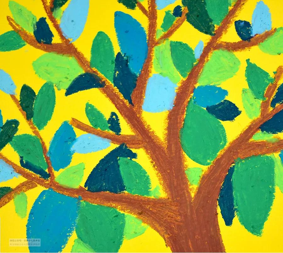 幼儿园儿童画新年主题线描画,幼儿园中班新年儿童画