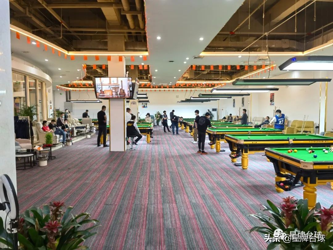 2022合肥市“驰铭·星牌·乐棋”杯中式台球公开赛竞赛规程