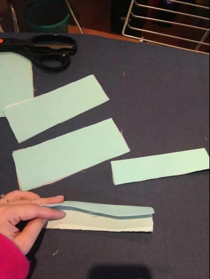 「布艺教程」超详细开口袋教程，你一定要学会哦