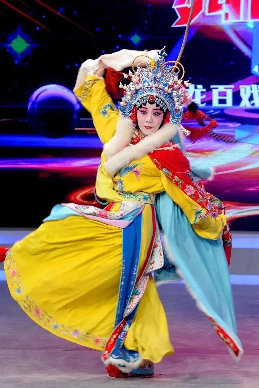 天津京剧名家表演,京剧父子同台