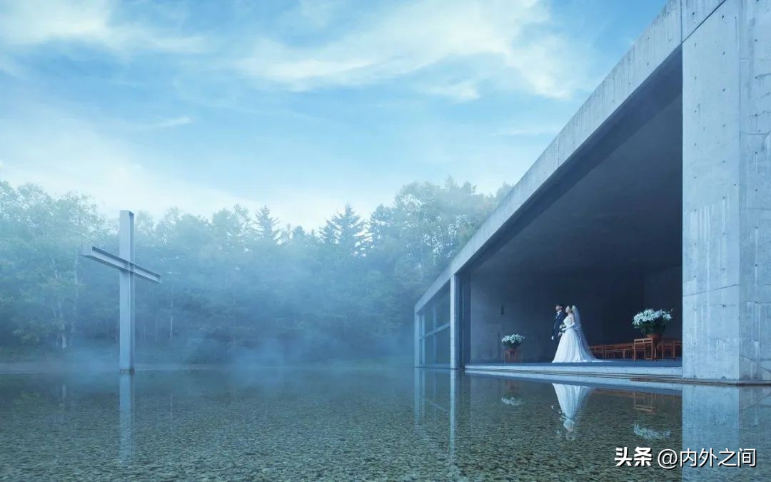 安藤忠雄水之教堂上海,安藤忠雄水之教堂手稿