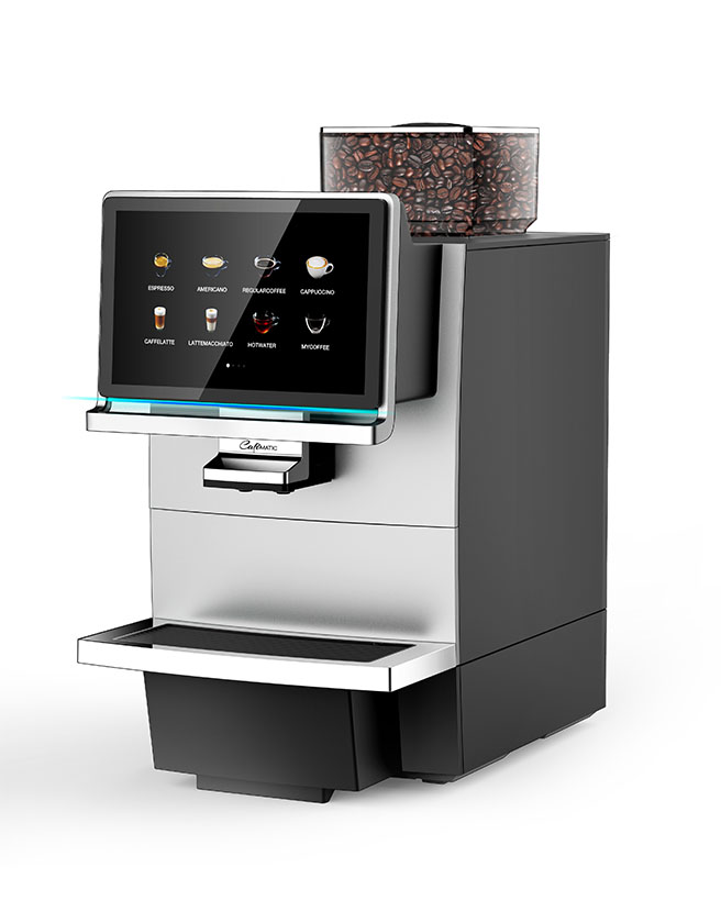 全球商用咖啡机,自动咖啡机市场现状
