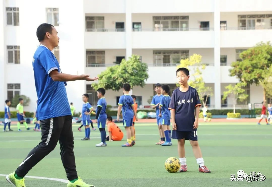 培育足球梦想东辉倾力青训“链”梅州体教社发展青苗青训系列之四