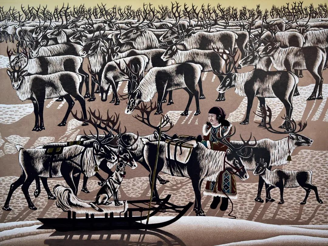 追梦前行，筑梦冬奥丨双年展线上看（三）