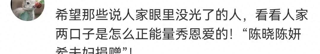 双陈夫妇感情,陈晓夫妇最新视频