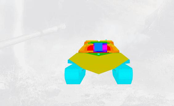 突破型重型坦克,坦克世界突破型重型坦克