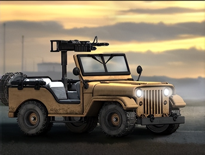 命令与征服中的人形机甲,命令与征服中的nod创作原型