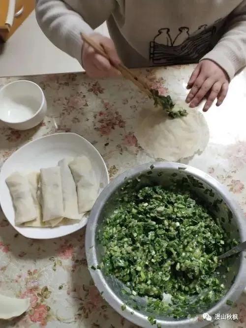 春卷的味道和寓意,春卷味道